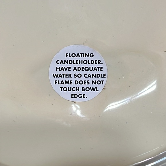 Pier1/Italian iridescent round (9.5) Italian pottery planter mcm NWT - Picture 6 of 9